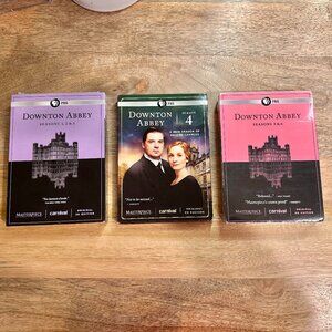 Downton Abbey Complete Series-New unopened DVD Set -Seasons 1-6